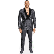 Quincy Chad (Black Suit) Lifesize Cardboard Cutout Standee