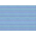 thumbnail image 1 of Ahgly Company Machine Washable Indoor Rectangle Transitional Day Sky Blue Area Rugs, 7' x 9', 1 of 7