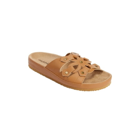 

Comfortview Women s Wide Width The Summer Sandal By Comfortview