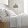 thumbnail image 5 of Shabby Chic Floral Printed & Solid 300 Thread Count 100-percent Cotton Sateen Sheet Set by Southshore Fine Linens, 5 of 7