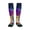 1 Black, variant on Rateoe Magic Mushrooms ,Fireflies Compression Socks for Women and Men 20-30mmHg-Circulation Support Socks Knee High Nurse Pregnant Running Medical and Travel Athletic