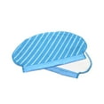 thumbnail image 4 of Brosse Principale de Rouleau de Filtre pour 950 920 Chiffons, Couvercle, Brosses Latérales, Pièces de Roue pour Aspirateur Robot Balayant, Compatibilité Parfaite, 4 of 7
