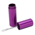 thumbnail image 2 of Bicycle Tubeless Tire Fast Repair Kit, Portable Emergency Lightweight Bar End Tool Components  For, 2 of 8