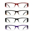 thumbnail image 2 of Eyebogo Emma Stylish Reading Glasses for Women (4-pack, +3.50), 2 of 5