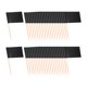 thumbnail image 5 of 100 piezas Mini palillos de dientes con bandera artesanal Strade Fareast Limited Negro, 5 of 8