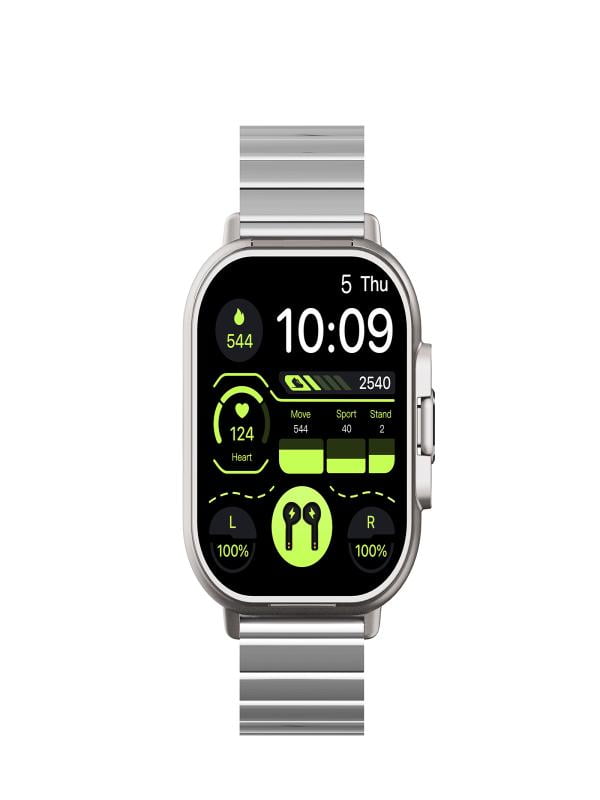 Headphones Bluetooth headset smart watch 2-in-1 Sports Smartwatch With Wireless Earph Headphones Wireless