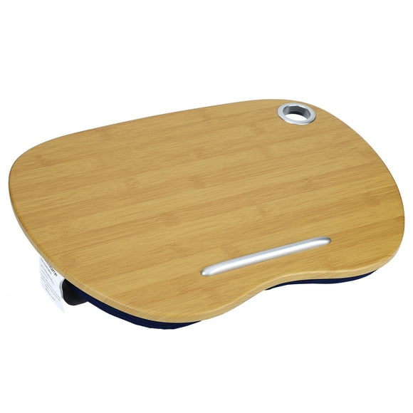 Lap Desk With Pillow Cushion, Laptop Lap Desk Laptop Stand, Laptop Desk For Bed, Portable Computer Bed Table Tray With Cushion, Laptop Table For Home Travel Bed Sofa