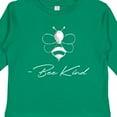 thumbnail image 4 of Inktastic Bee Kind Cute Bee Boys or Girls Long Sleeve Toddler T-Shirt, 4 of 5