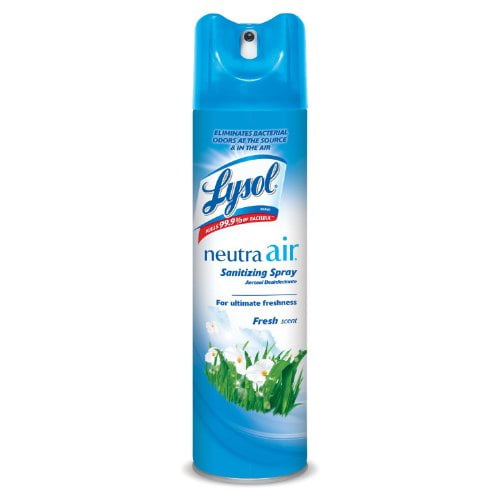 Lysol Neutra Air Sanitizing Spray Air Freshener, Aerosol, Revitalizing