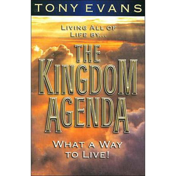 Pre-Owned The Kingdom Agenda (Paperback) 0849937493 9780849937491
