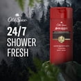 thumbnail image 4 of Old Spice Red Zone Swagger Men's Body Wash, All Skin Types, Scent of Cedarwood, 3 fl oz, 4 of 18