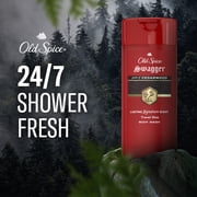 Old Spice Red Zone Swagger Mens Body Wash, All Skin Types, Scent of Cedarwood, 3 fl oz