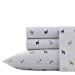 thumbnail image 3 of Poppy & Fritz Ensemble de Drap de Lit Percale - 100% Coton, Croustillant et Frais, Léger et Anti-Humidité, Grand, Lamas, 3 of 4