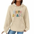 thumbnail image 1 of WZXFASHION Grande Taille pour Femmes Tendance 2025 Mignon Chandail Décontracté Chandail d'Hiver Chandails Molletonnés Rabais de 50 % Liquidation Chandail à Fermeture Éclair, 1 of 7