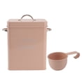 thumbnail image 1 of <p>Farmhouse Laundry Powder Container Laundry Detergent Powder Storage Box Metal Laundry Room Container With Dual Side Handles With Spoon Lid Farmhouse Laundry Powder Container For, 1 of 7