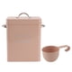 thumbnail image 2 of Contenedor Metálico Para Lavandería, 1.5kg Caja De Lata Para Almacenar Detergente En Polvo Con Asas Y Cuchara, Decoración De Lavadero De Granja Para Comida De Mascotas, Harina, 2 of 7