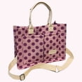 thumbnail image 4 of Bolso Mano Informal Hombro Mujer Lunares/Florales para Fiesta, 4 of 5
