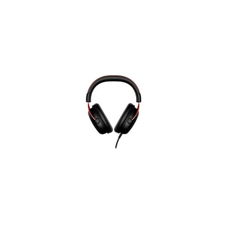 HyperX - Cloud II Wired Gaming Headset for PC, Xbox X|S, Xbox One, PS5, PS4, Nintendo Switch, and Mobile - Black/Red