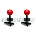 thumbnail image 1 of Methold 2 uds Joystick Arcade sin retardo interfaz Joysticks piezas de juegos de Arcade ligero auténtico Kit clásico duradero Videojuegos y accesorios, 1 of 6