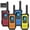Orange&Yellow&Blue&Red, variant on AWANFI Walkie Talkies for Adults 3 Pack, Rechargeable 22 Channel Two Way Long Range Walkie Talkie for Kids Girls Boys