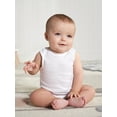 thumbnail image 4 of Gerber Baby Boy, Baby Girl, & Unisex Sleeveless White Onesies Bodysuits, 8-Pack (Newborn-24 Months), 4 of 10