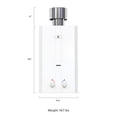 thumbnail image 2 of Eccotemp 3.0 GPM Portable Tankless Water Heater, 2 of 15