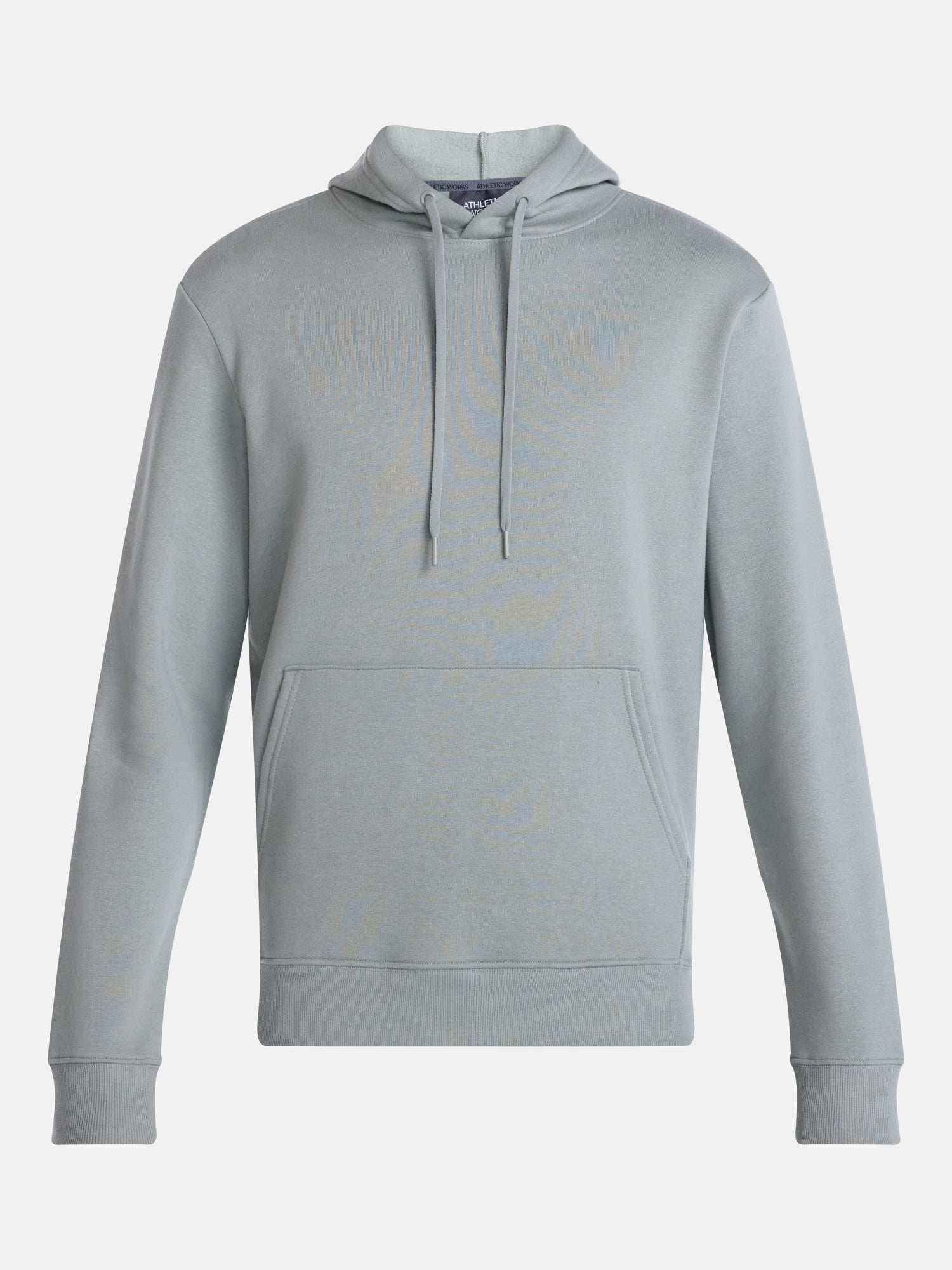 Athletic Works Men's & Big & Tall Men's Fleece Hoodie Sweatshirt, Sizes XS-4XLT