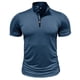 thumbnail image 2 of pstuiky Camisas de vestir de manga corta para hombre, Camiseta de verano para hombre, transpirable, cómoda, de color sólido, de secado rápido, de manga corta y cuello redondo xxl, 2 of 5