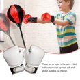 thumbnail image 4 of Advancent 1 par de guantes de boxeo para niños, guantes de entrenamiento para gimnasio, guantes portátiles para principiantes, deportes Boxeo Blanco, 4 of 6