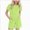 C385--Mint Green, variant on 4-5 Years Kids Pjs Girls Size 10-12 Girls Pajamas-Piece Pajama Set For Boys & Girls, Toddler Pajamas For Kids Summer Boys And Girls Short Sleeved T Shirt Sportswear Purple