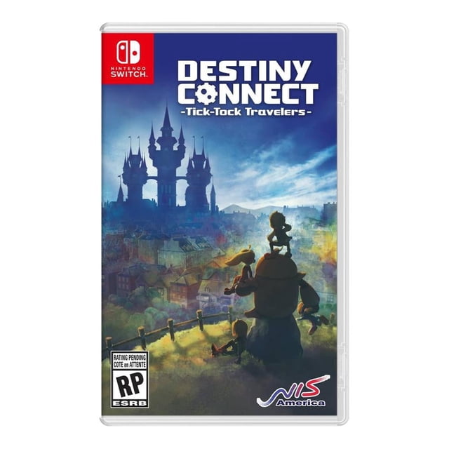 Destiny Connect: Tick-Tock Travelers Time Nintendo Switch Físico