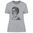 thumbnail image 1 of Gypsum Statue Vintage T-Shirt Women -Image by Shutterstock, Female Medium, 1 of 2