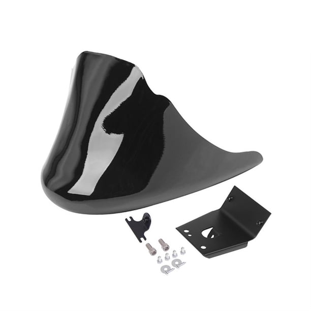 Alerón Inferior Delantero Negro Para Motocicleta, Guardabarros Air Dam Chin Carenado Apto Para Modelos Sportster 883 Xl1200 2004-2014 Guardurnaity VI009366-01