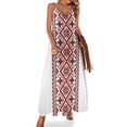 thumbnail image 1 of Vestido sin mangas Vyshyvanka, vestidos de moda para mujer, vestidos de noche elegantes para mujer, vestido de noche 2024, 1 of 7