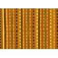 thumbnail image 1 of Ahgly Company Machine Washable Indoor Rectangle Abstract Yellow Modern Area Rugs, 2' x 3', 1 of 4