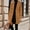 Khaki, variant on DAFPZW Womens Wool Coats Notch Lapel Double Breasted Peacoat Dressy Casual Long Trench Coat Jacket Winter Overcoat Outwear