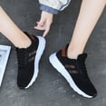 thumbnail image 4 of Tenis URBANFIT SHOES Shine Negro Deportivo de Mujer Running, 4 of 5