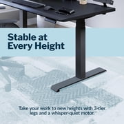 Vari Standing Desk with Adjustable Height for Home Office Stand Up Table, 48” x 24” White