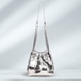 thumbnail image 2 of Bolso tipo cubo para mujer, bandolera de piel sintética sólida, bolso de compras multiusos a la moda, 2 of 5