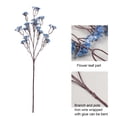 thumbnail image 4 of Visland 3PCS Faux Leaves Artificial Branches Plants Artificial Greenery Stems for Greenery Wedding Party Floral Arrangement, 4 of 8