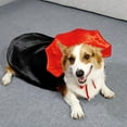thumbnail image 5 of BETTERLIFE Halloween Devil Dog Cat Costume Spooky Cape~ G0I4, 5 of 9