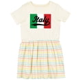 thumbnail image 3 of Inktastic Italy Flag Girls Toddler Dress, 3 of 5