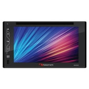 Nakamichi NM-NA3020/NC5L 6.2 WVGA Double-DIN In-Dash DVD Receiver with Bluetooth and Color Camera Package