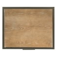 thumbnail image 4 of SAFAVIEH Jola 5 Shelf 1-Drawer Etagere Rustic Oak/ Gunmetal, 4 of 7