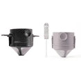 thumbnail image 1 of Filtros Plegables Embudo Por Goteo Acero Inoxidable Gotero, 1 of 9