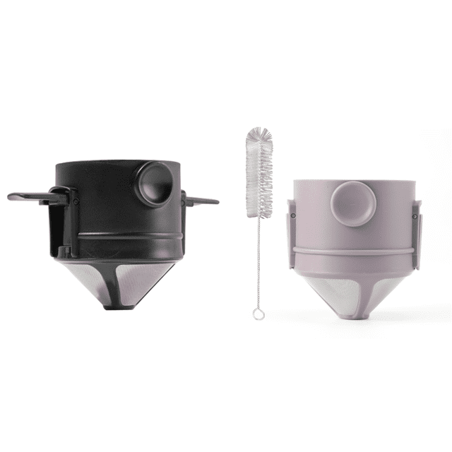 Filtros Plegables Embudo Por Goteo Acero Inoxidable Gotero