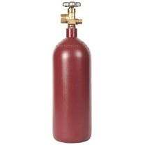 New 20 Cubic Foot Steel Nitrogen Cylinder DOT Approved CGA580