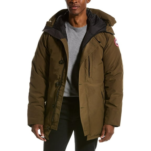Canada Goose mens Chateau Down Parka, XS