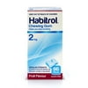 12 Pack, Habitrol Nicotine Gum 2mg FRUIT (Total 1152) Stop Smoking Aid