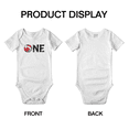 thumbnail image 3 of Volleyball One Year Old First Birthday Cute Baby Boy Girl Clothing Gift, 3 of 5